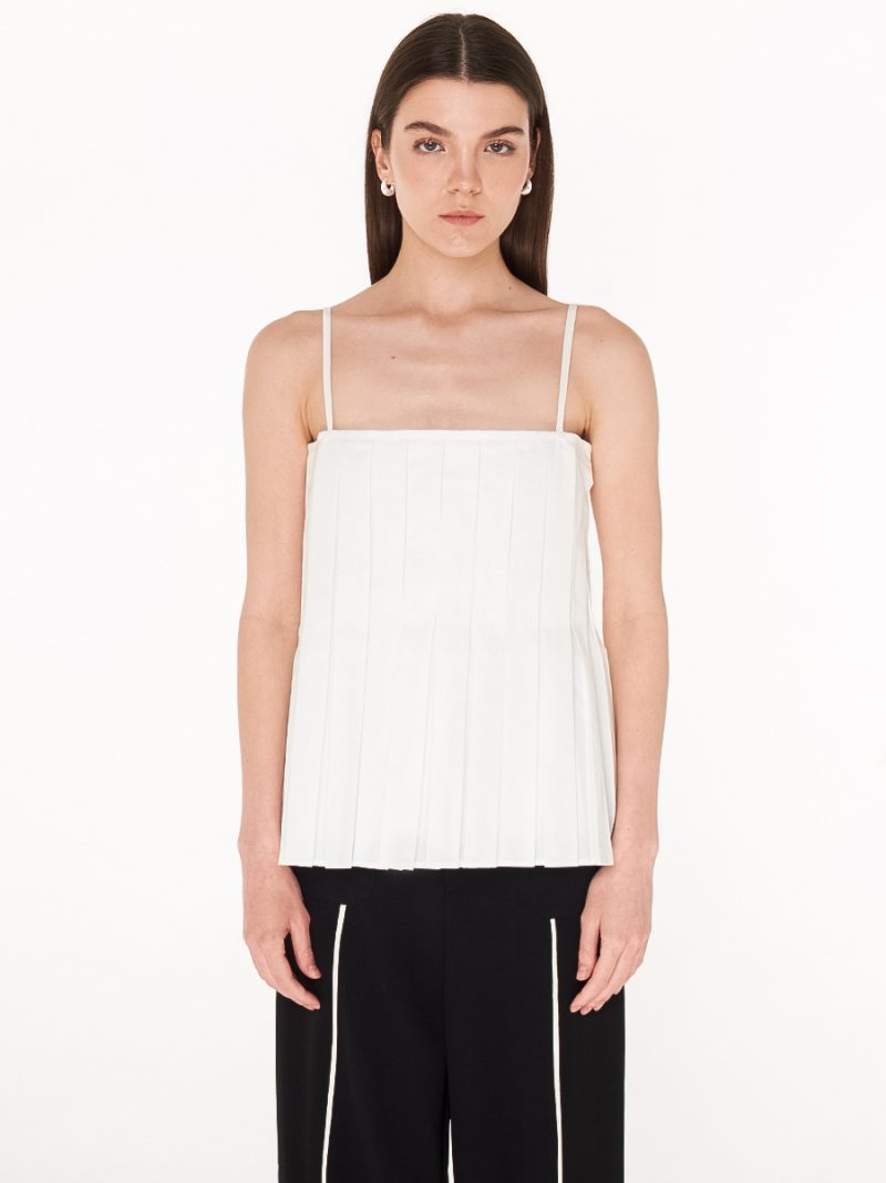 Holly Tank White