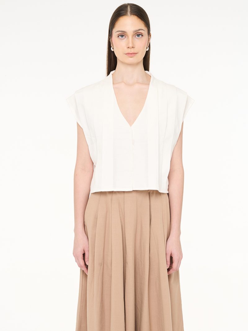 Klea Top Off White - Nadine Series