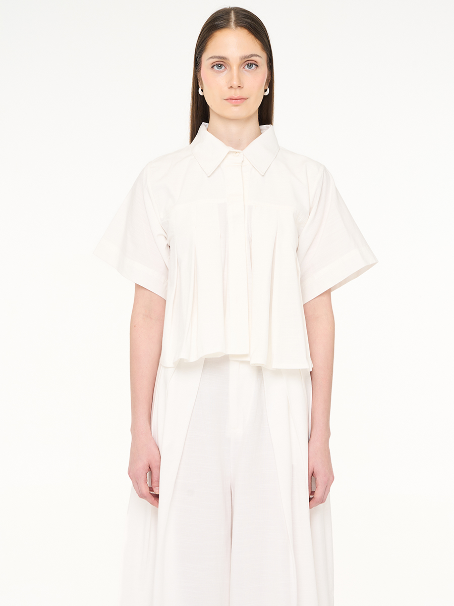 Aeris Top Off White