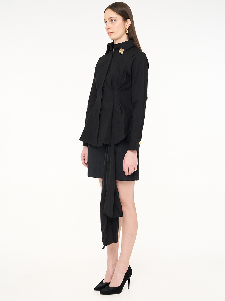 Milan Jacket Black - Image 3