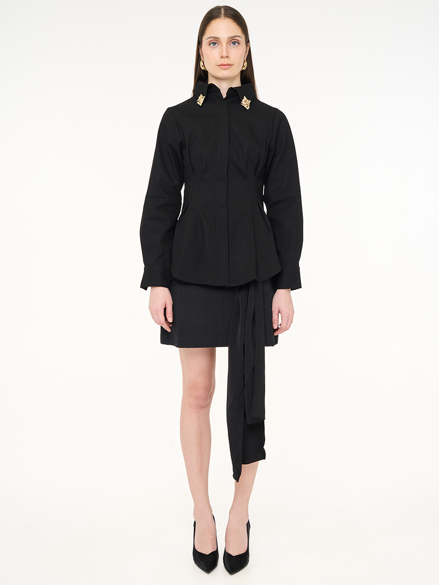 Milan Jacket Black - Image 2