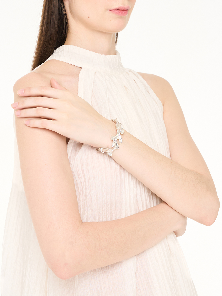 Nari Bracelet Silver - Image 2