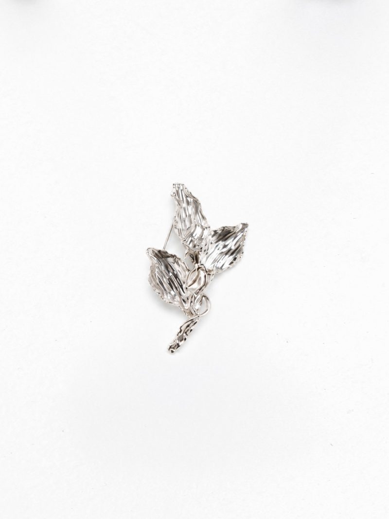 Vire Brooch Silver