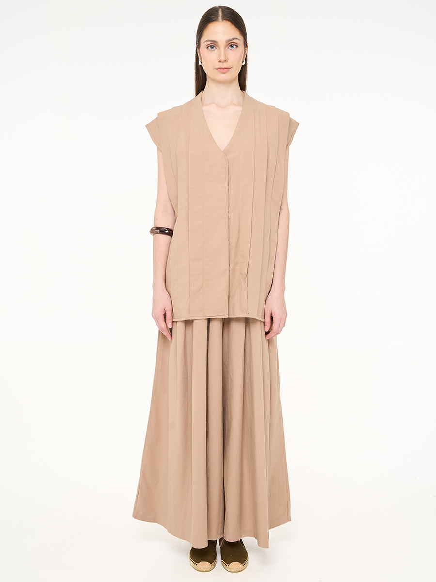 Lyra Top Ginger - Nadine Series - Image 2