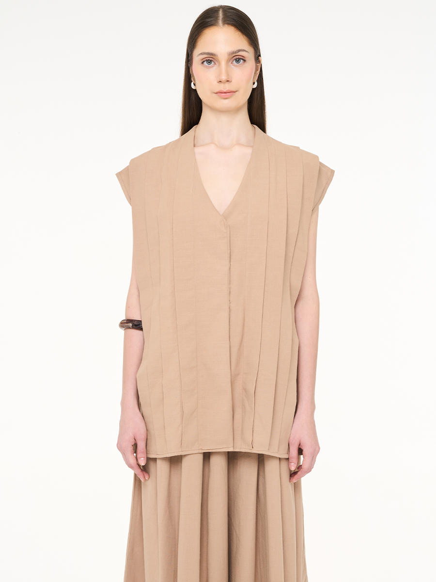 Lyra Top Ginger - Nadine Series