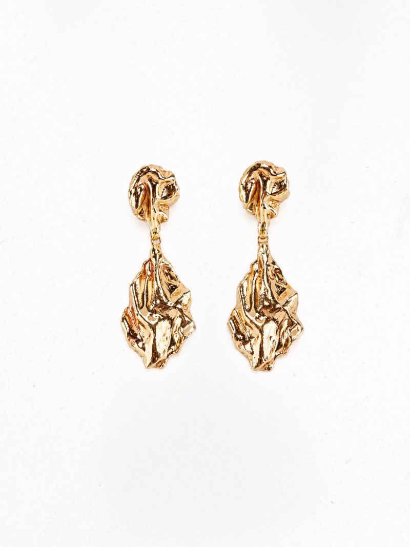 Aruna Earrings Gold