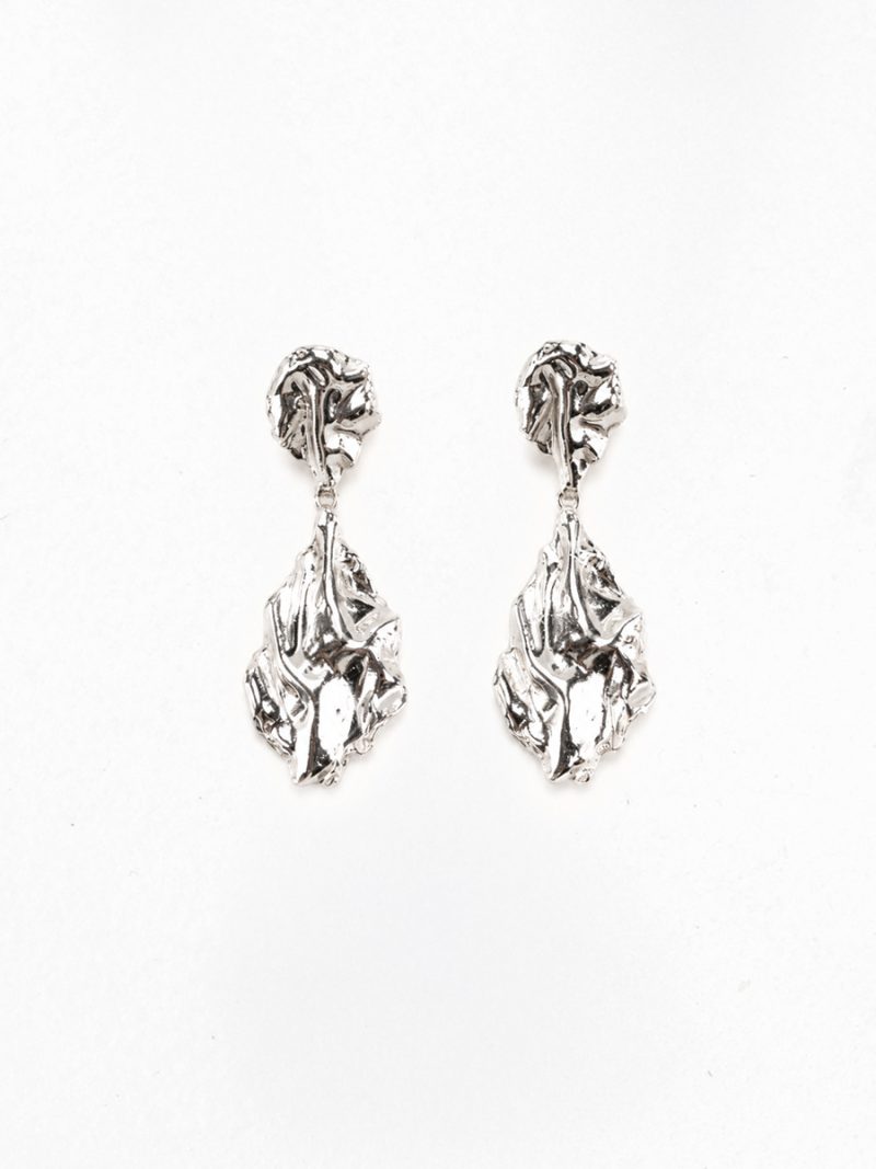 Aruna Earrings Silver