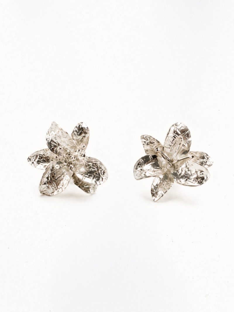 Sara Earrings Silver