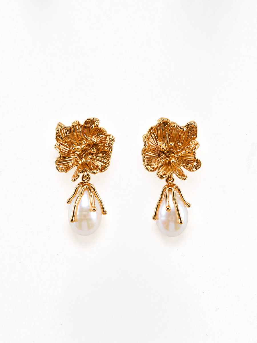 Rumi Earrings Gold