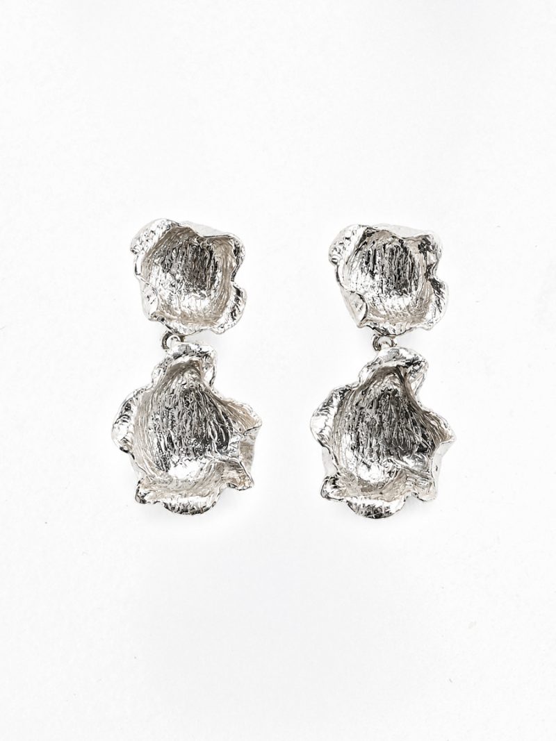 Ryu 2.0 Earrings Silver