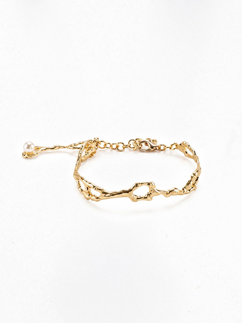 Ripple Bracelet Gold