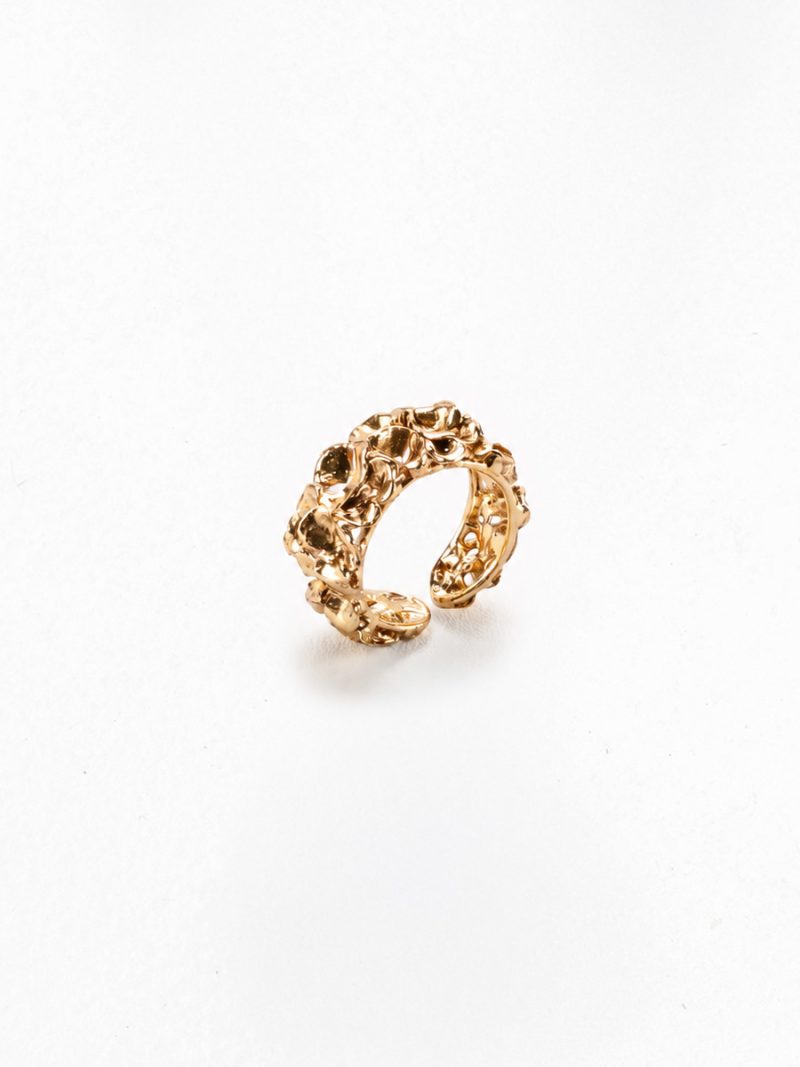 Posy Ring Gold