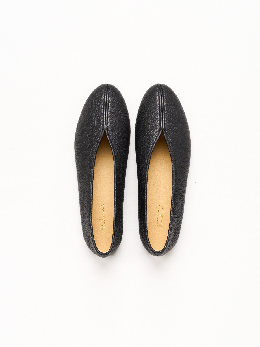 Elodie Ballerine Black