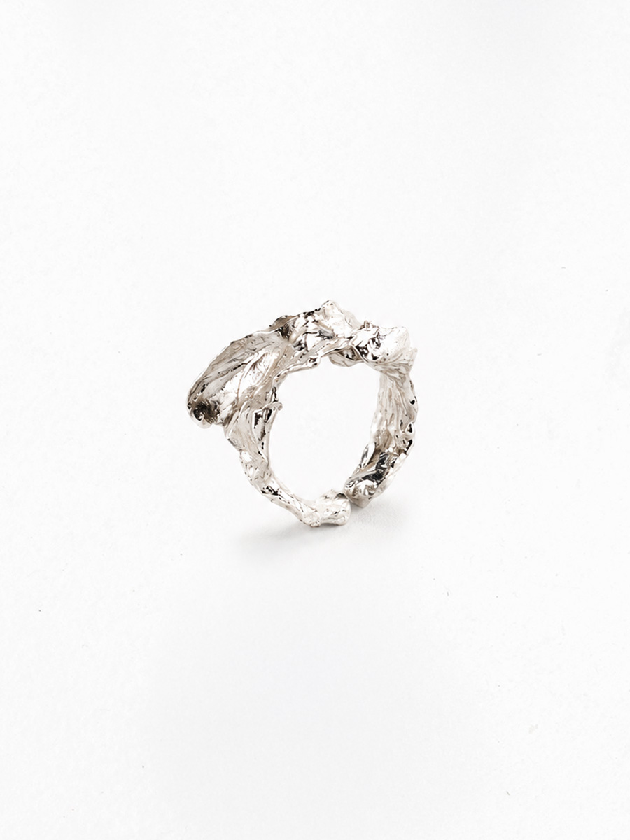 Kira Ring Silver