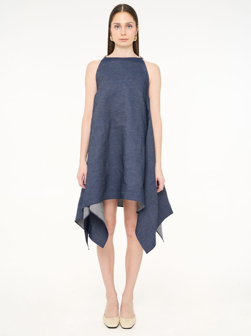 Goude Dress Denim