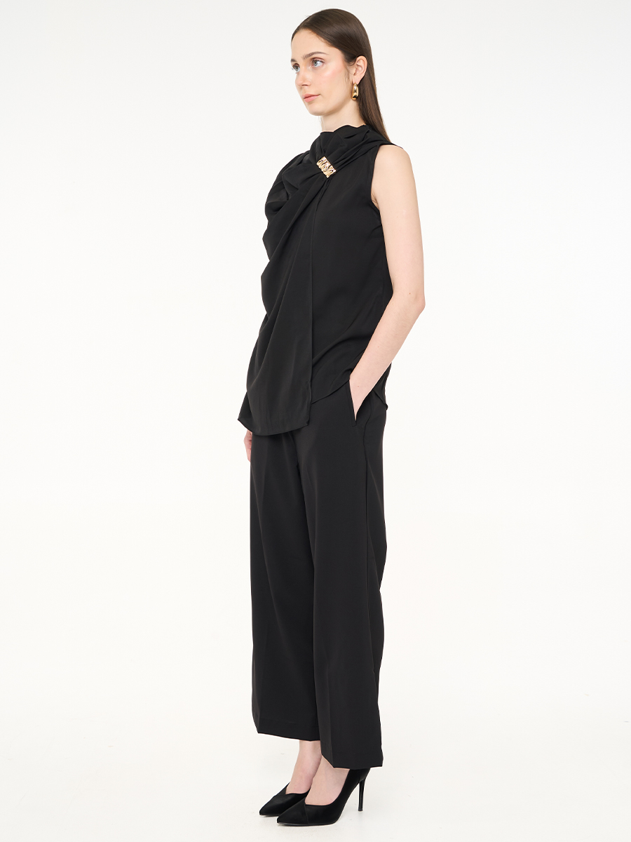 Ouro Trouser Black - Image 3