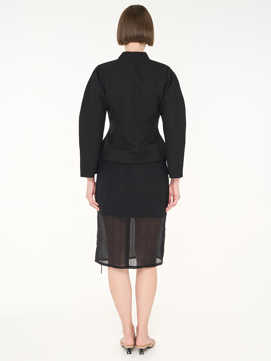 Cala Long Sleeved Black - Image 4