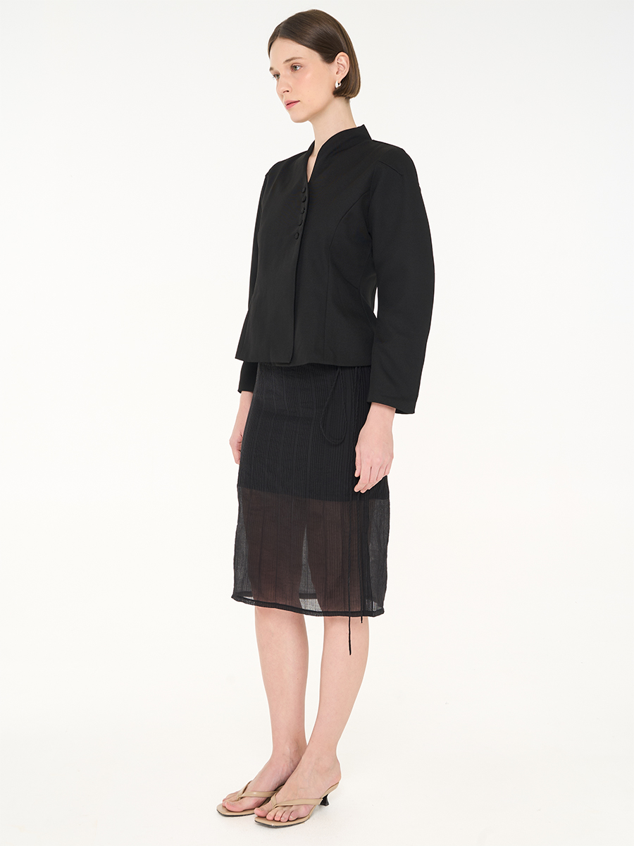 Cala Long Sleeved Black - Image 3