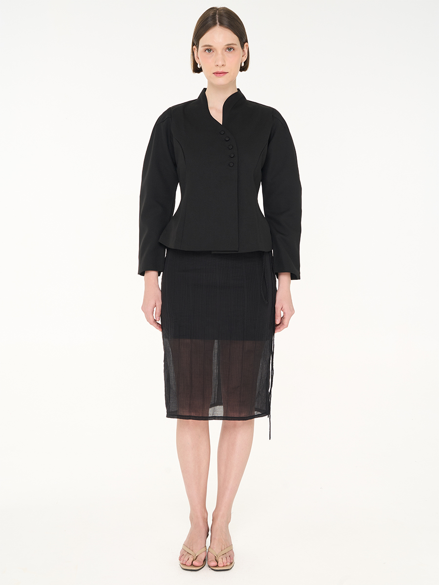 Cala Long Sleeved Black - Image 2