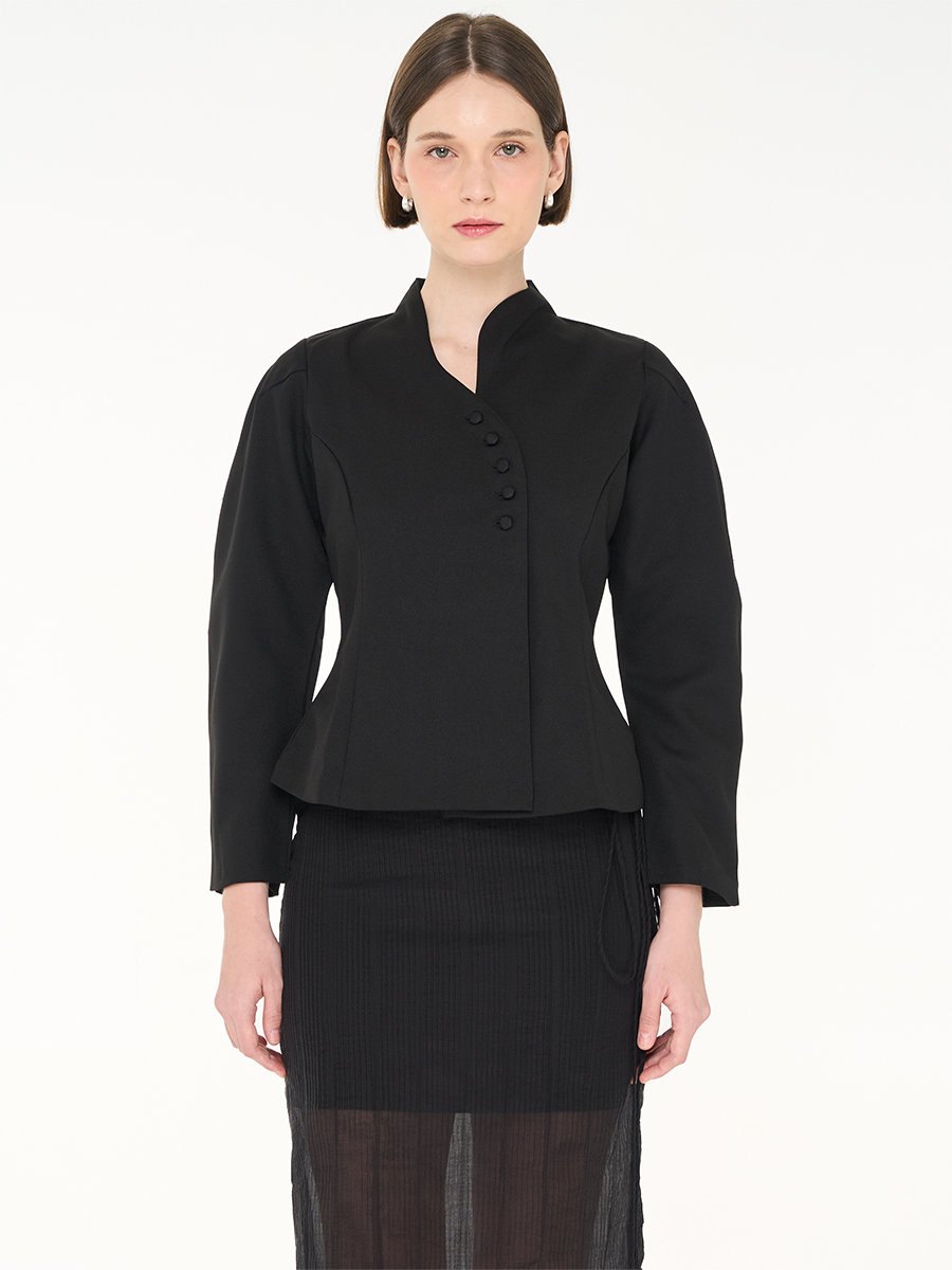 Cala Long Sleeved Black