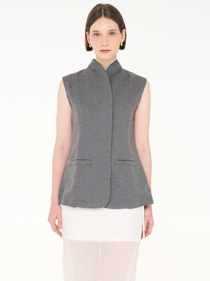 Rue Vest Grey