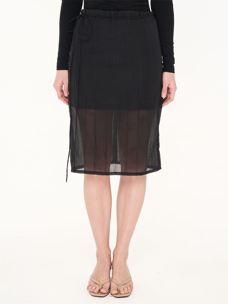 Dame Skirt Black